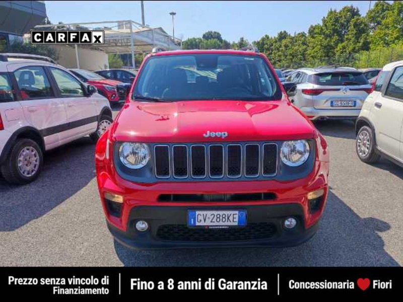 Jeep Renegade usata a Roma (5)
