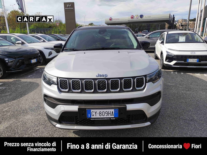 Jeep Compass usata a Roma