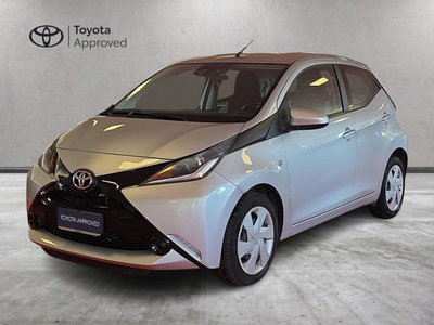 Toyota Aygo 1.0 VVT-i 69 CV 5 porte x-play TSS del 2018 usata a Messina