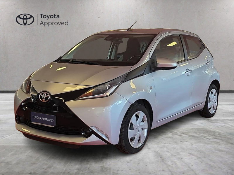 Toyota Aygo usata a Messina