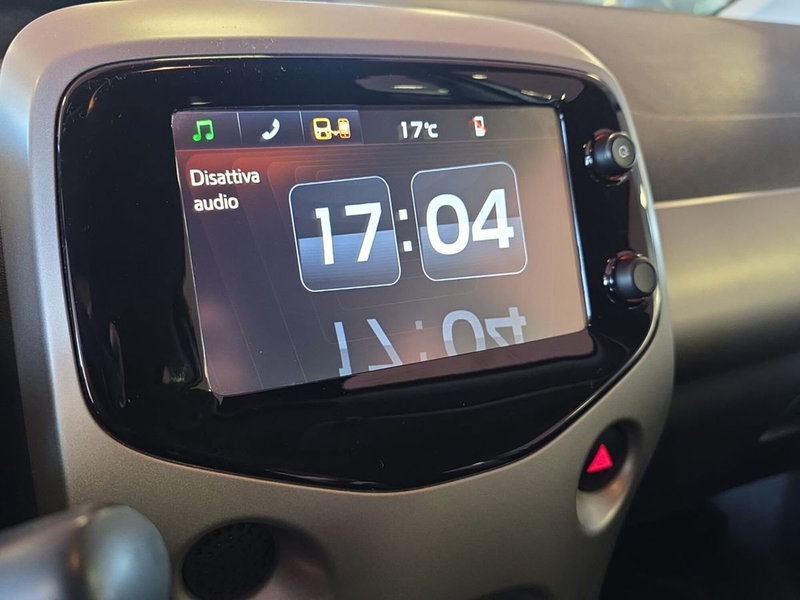 Toyota Aygo usata a Messina (10)