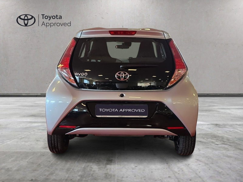 Toyota Aygo usata a Messina (12)