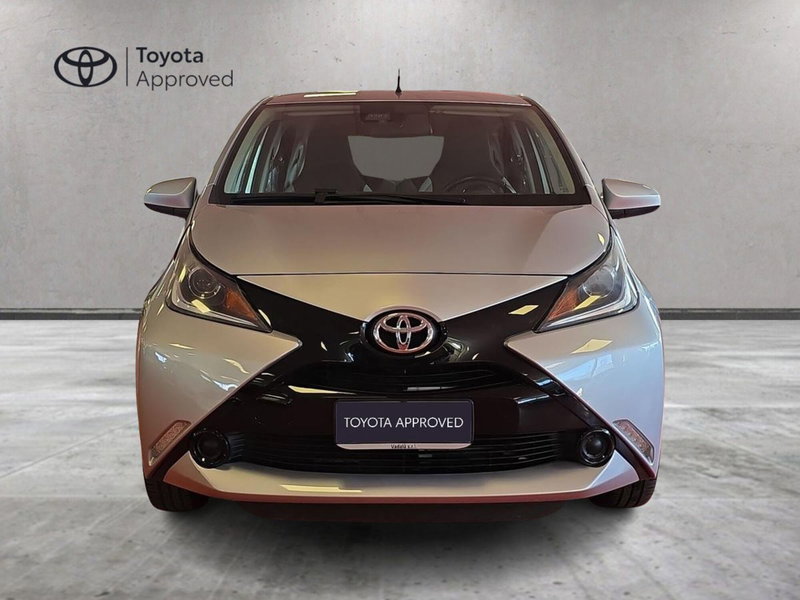 Toyota Aygo usata a Messina (13)