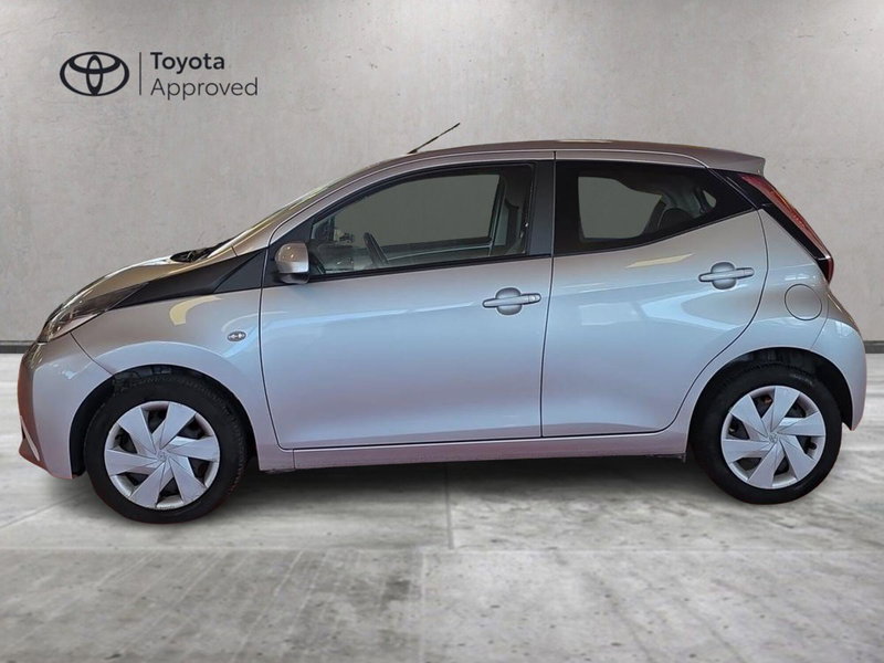 Toyota Aygo usata a Messina (3)