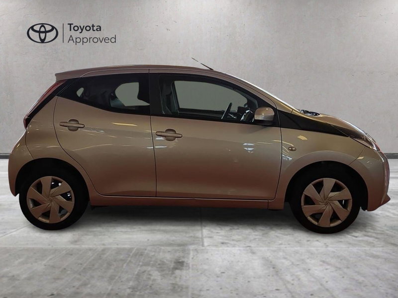 Toyota Aygo usata a Messina (4)