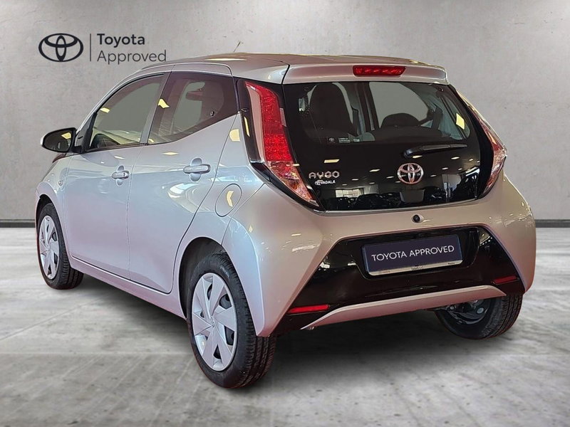 Toyota Aygo usata a Messina (5)