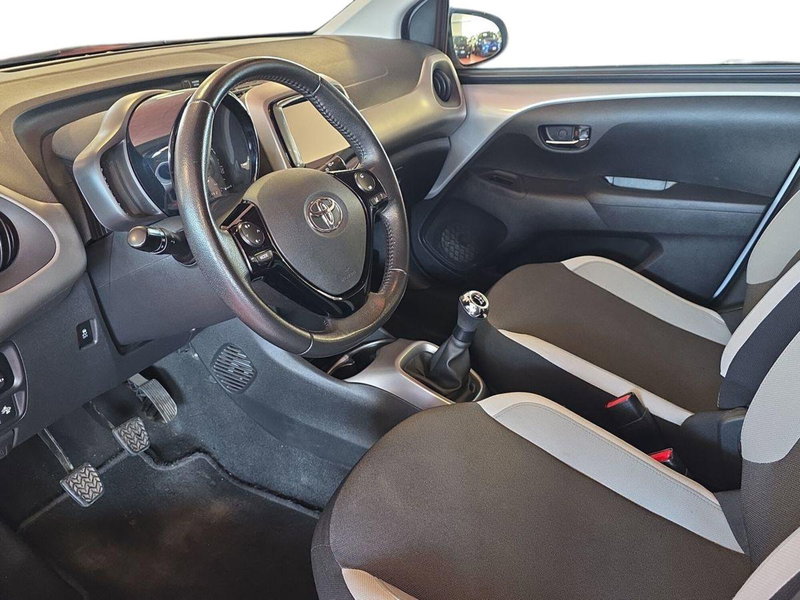 Toyota Aygo usata a Messina (7)