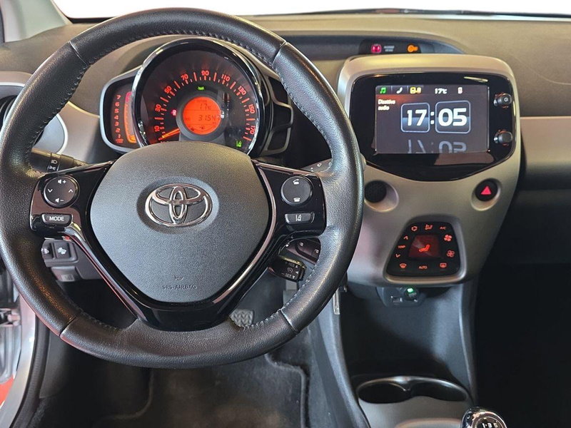 Toyota Aygo usata a Messina (8)