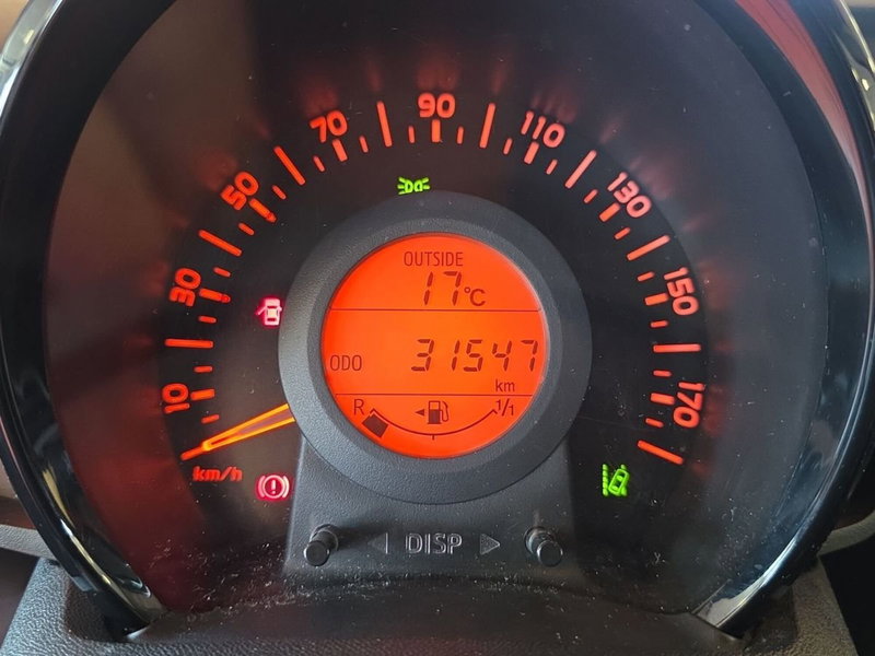 Toyota Aygo usata a Messina (9)