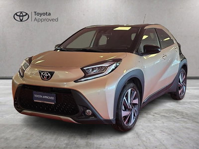 Toyota Aygo X 1.0 Lounge Air 72cv s-cvt del 2024 usata a Messina