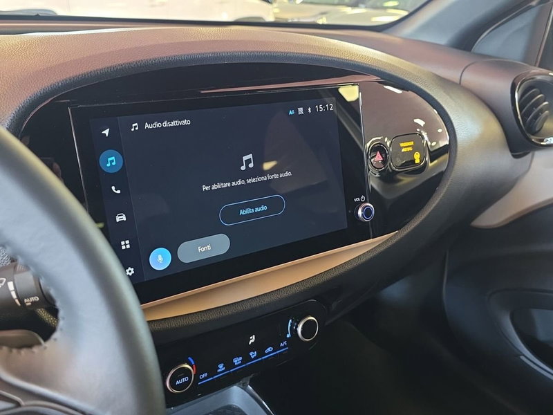 Toyota Aygo X usata a Messina (10)