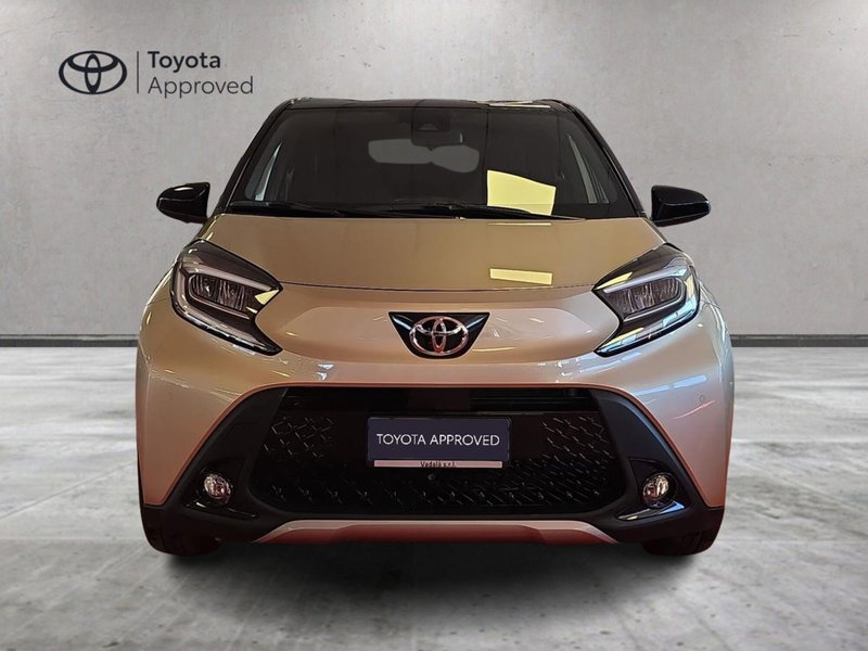 Toyota Aygo X usata a Messina (13)