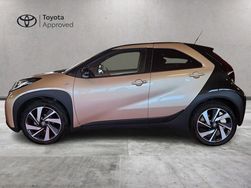 Toyota Aygo X usata a Messina (3)