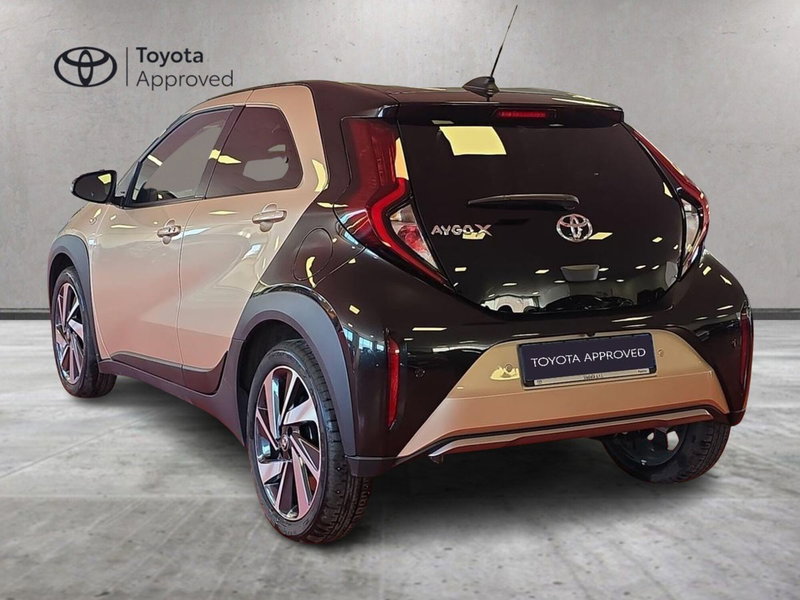 Toyota Aygo X usata a Messina (5)