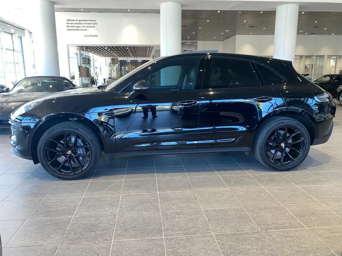 Porsche Macan usata a Firenze (10)
