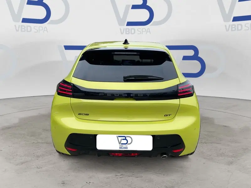 Peugeot 208 usata a Milano (4)