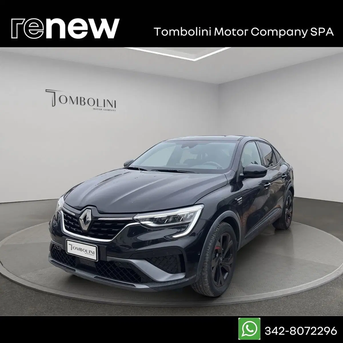 Renault Arkana usata a Perugia