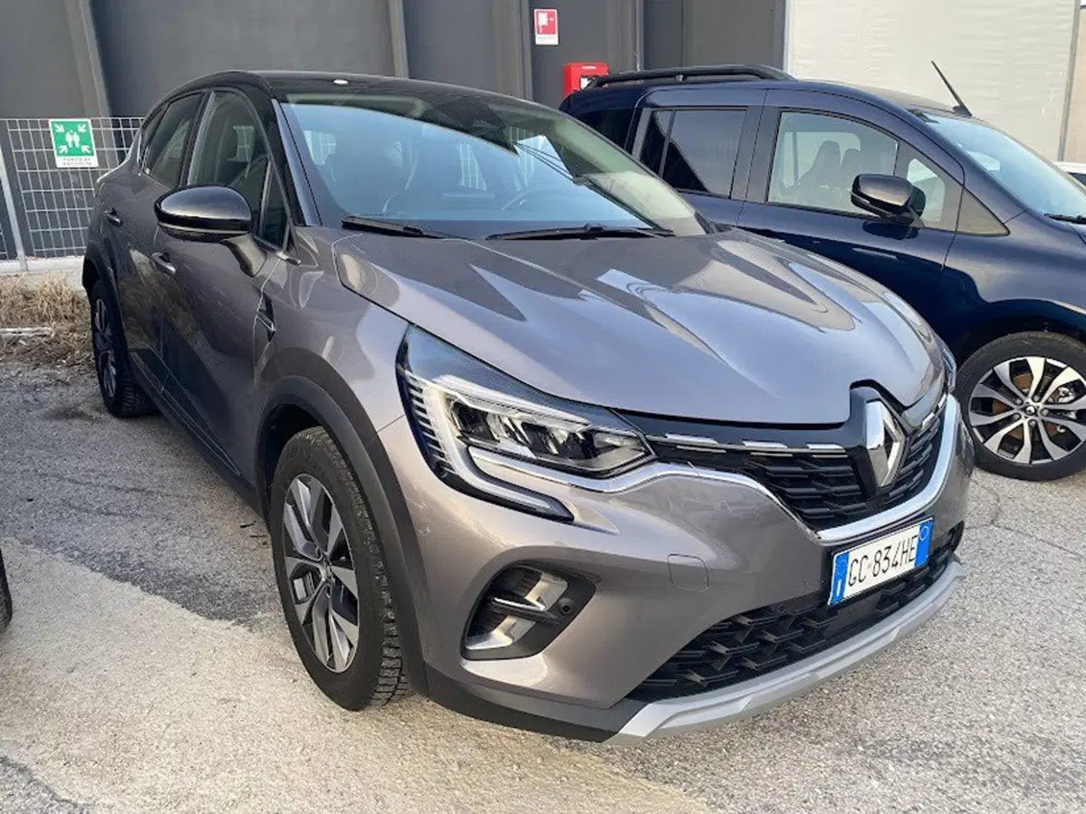 Renault Captur usata a Macerata