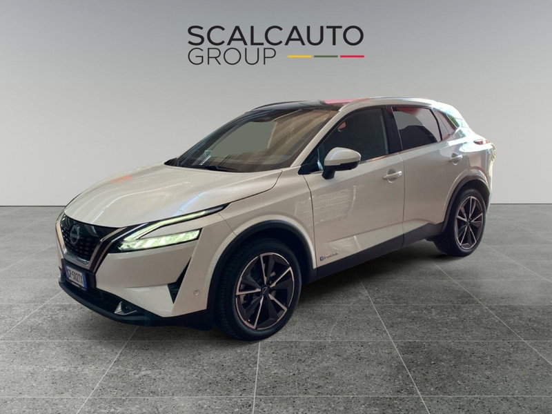 Nissan Qashqai usata a Vicenza