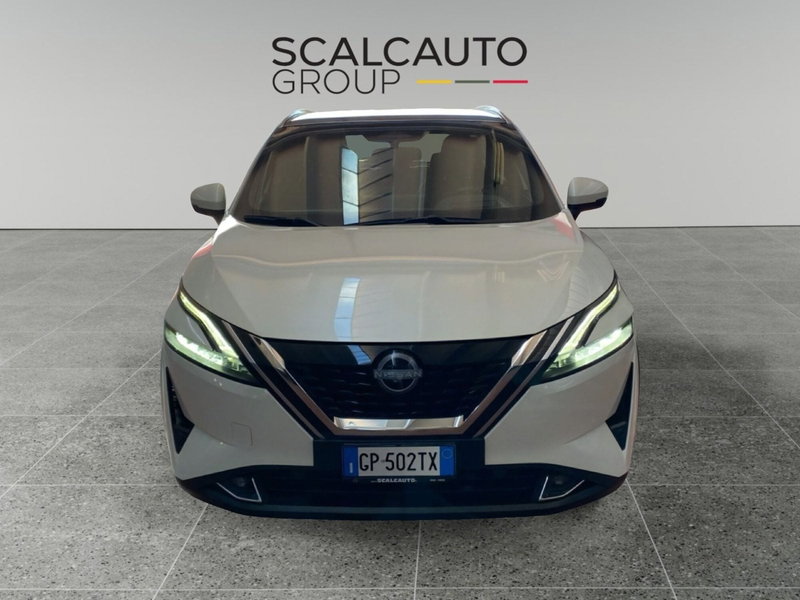 Nissan Qashqai usata a Vicenza (2)