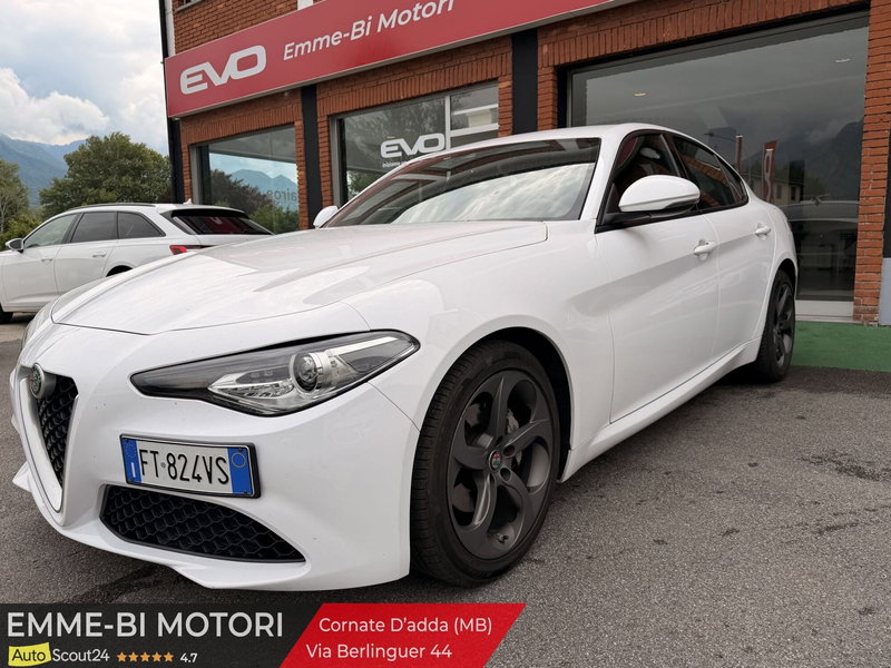 Alfa Romeo Giulia usata a Lecco