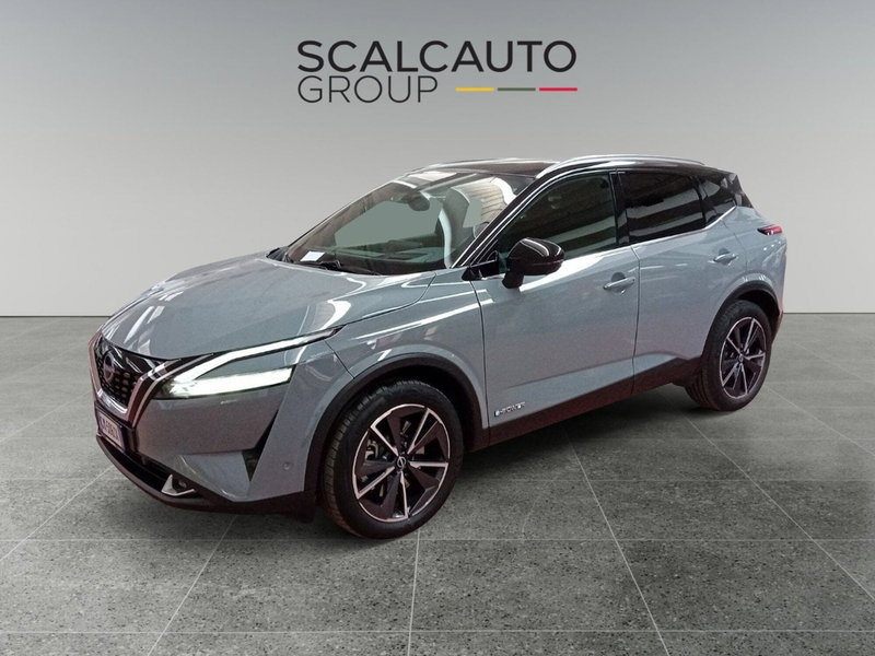 Nissan Qashqai usata a Vicenza