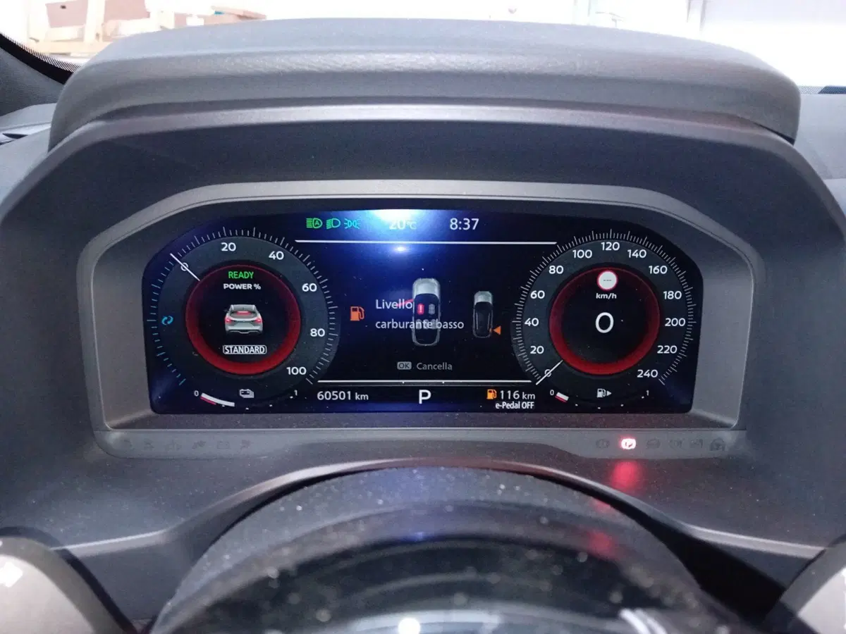 Nissan Qashqai usata a Vicenza (16)