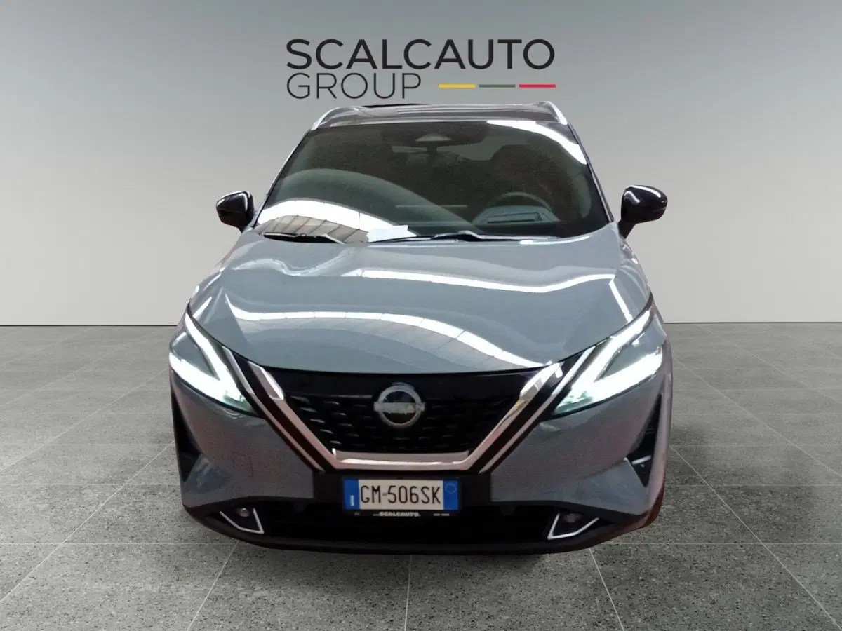 Nissan Qashqai usata a Vicenza (2)