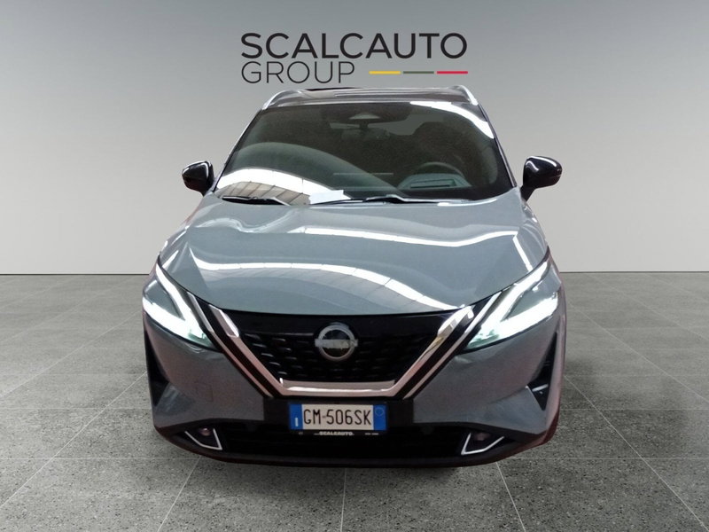 Nissan Qashqai usata a Vicenza (2)