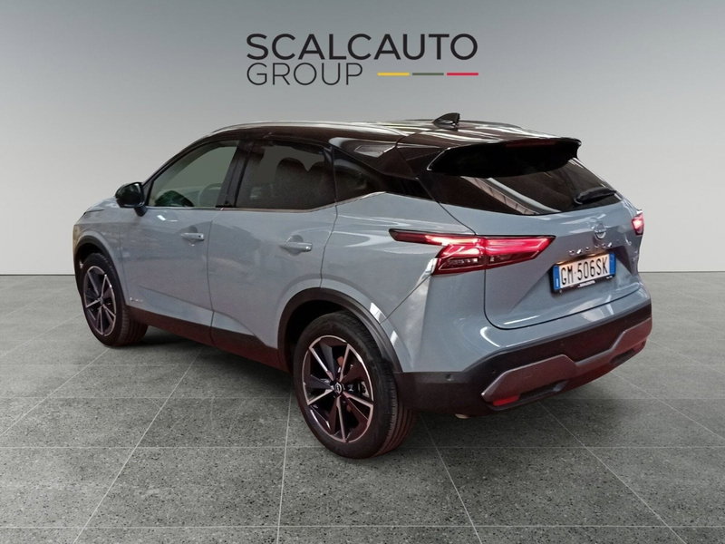 Nissan Qashqai usata a Vicenza (7)