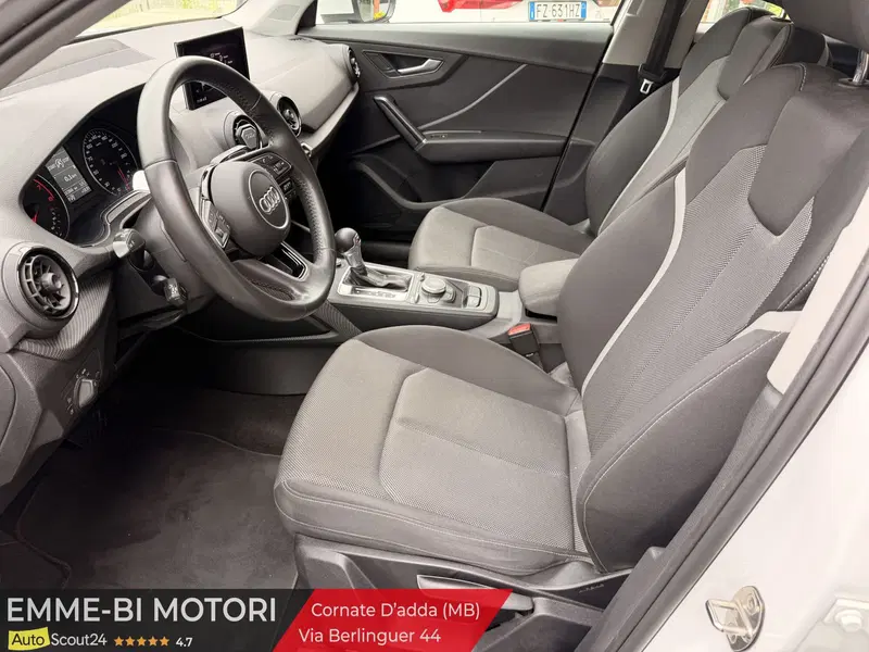 Audi Q2 usata a Lecco (11)