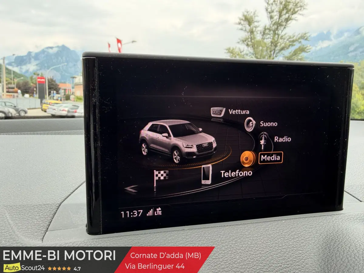 Audi Q2 usata a Lecco (13)