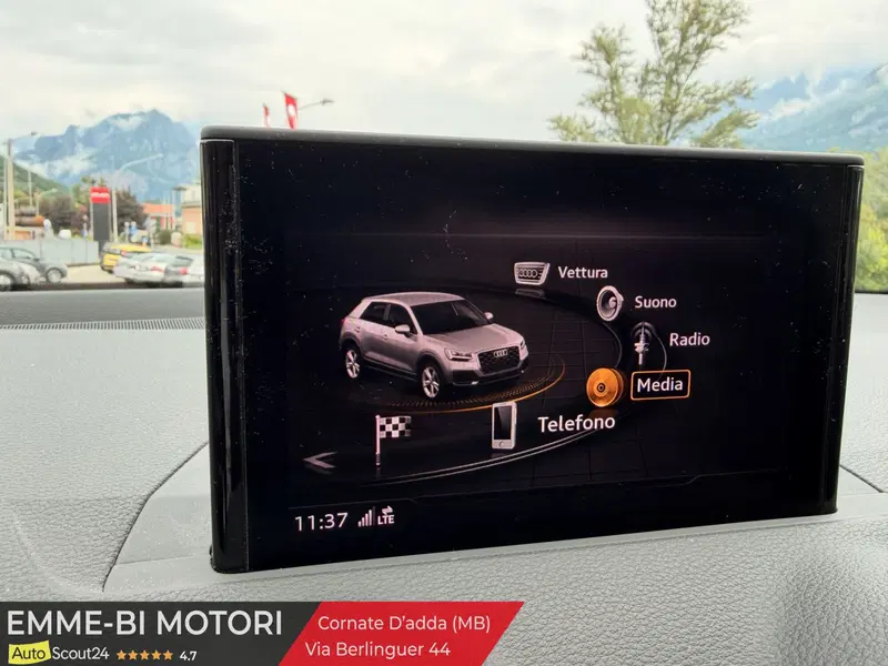 Audi Q2 usata a Lecco (13)