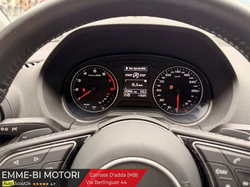 Audi Q2 usata a Lecco (14)