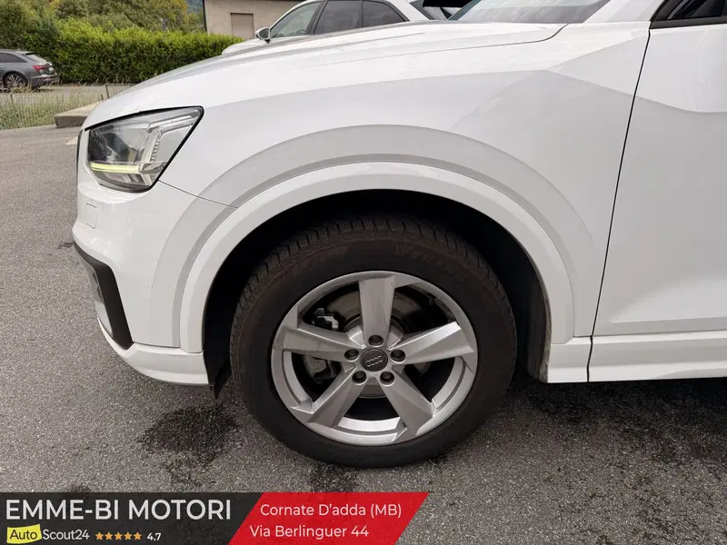 Audi Q2 usata a Lecco (7)