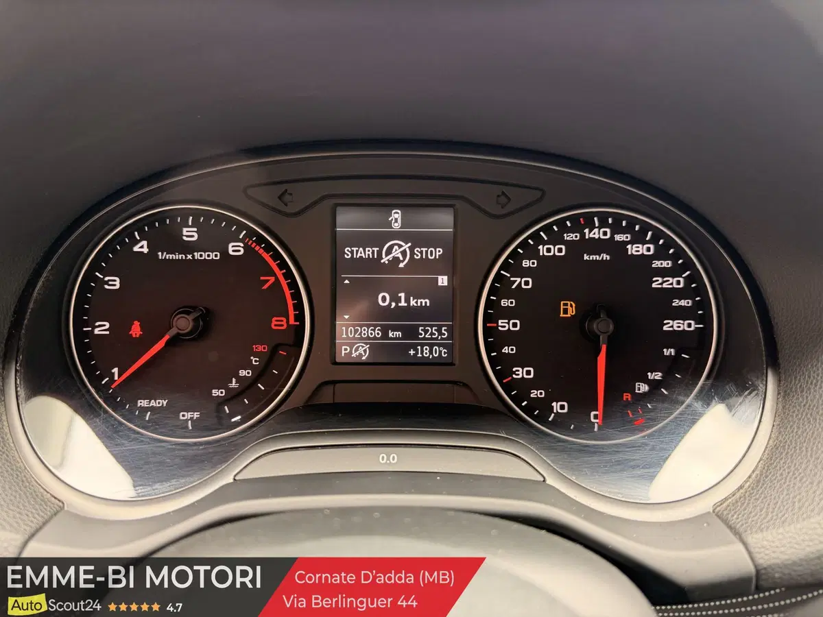 Audi Q2 usata a Lecco (9)