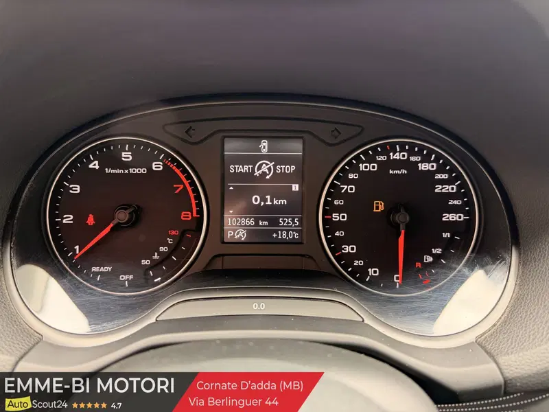 Audi Q2 usata a Lecco (9)