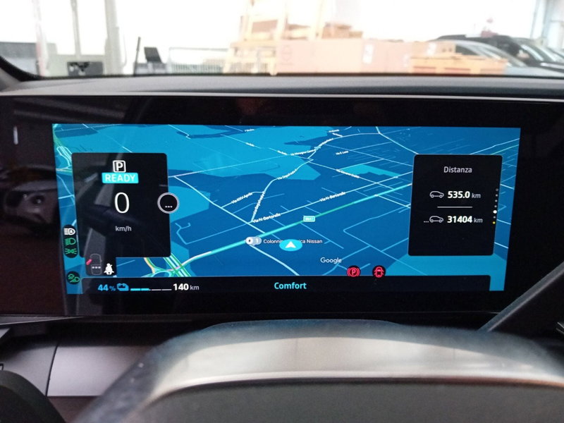Renault Megane E-Tech Electric usata a Vicenza (16)