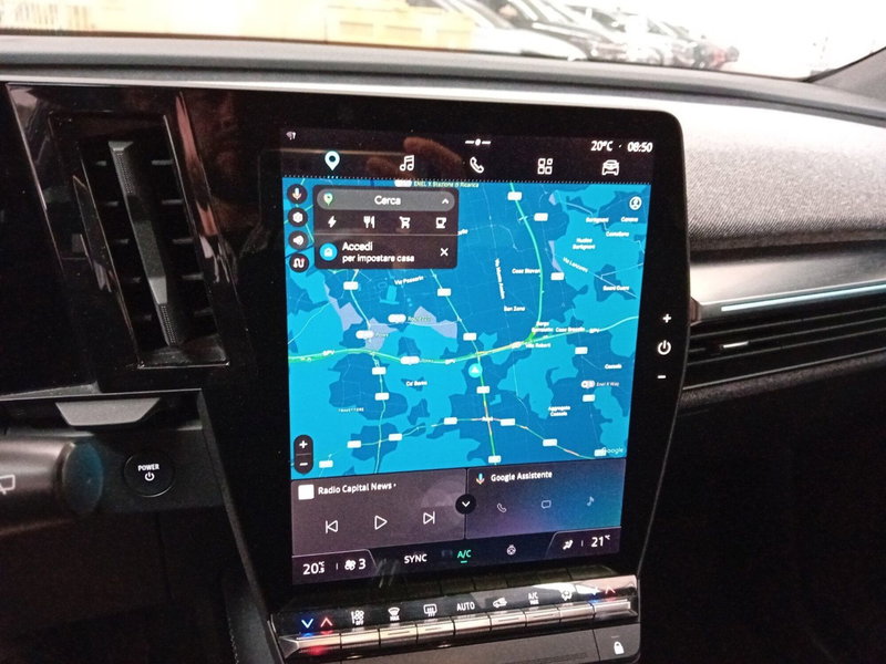 Renault Megane E-Tech Electric usata a Vicenza (17)