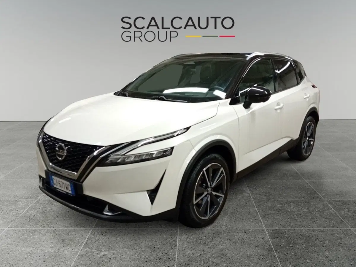 Nissan Qashqai usata a Vicenza