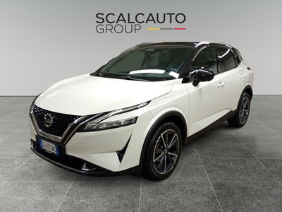 Nissan Qashqai 1.3 mhev Tekna 2wd 140cv del 2022 usata a Rosa'