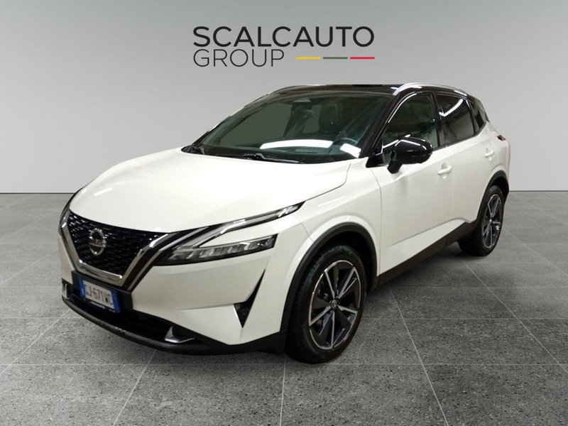Nissan Qashqai usata a Vicenza