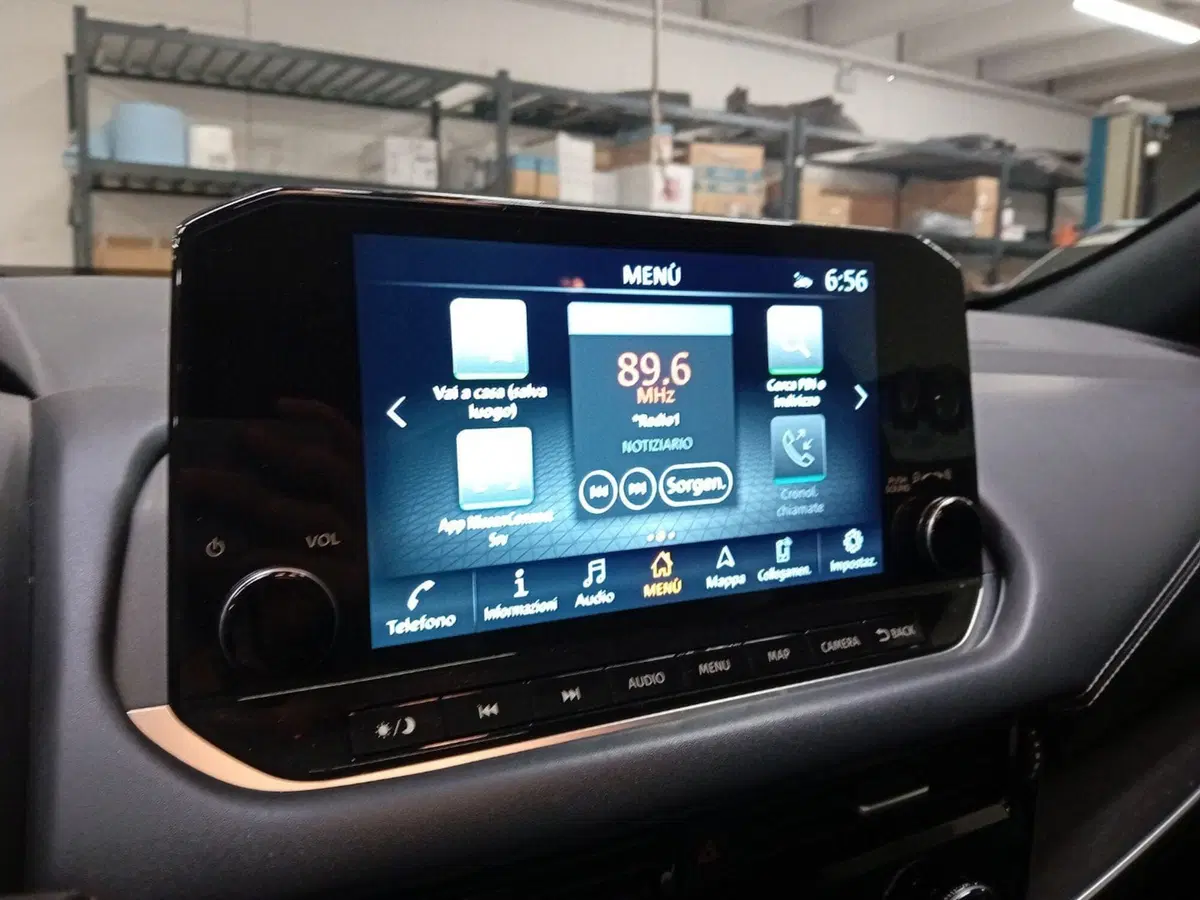 Nissan Qashqai usata a Vicenza (18)