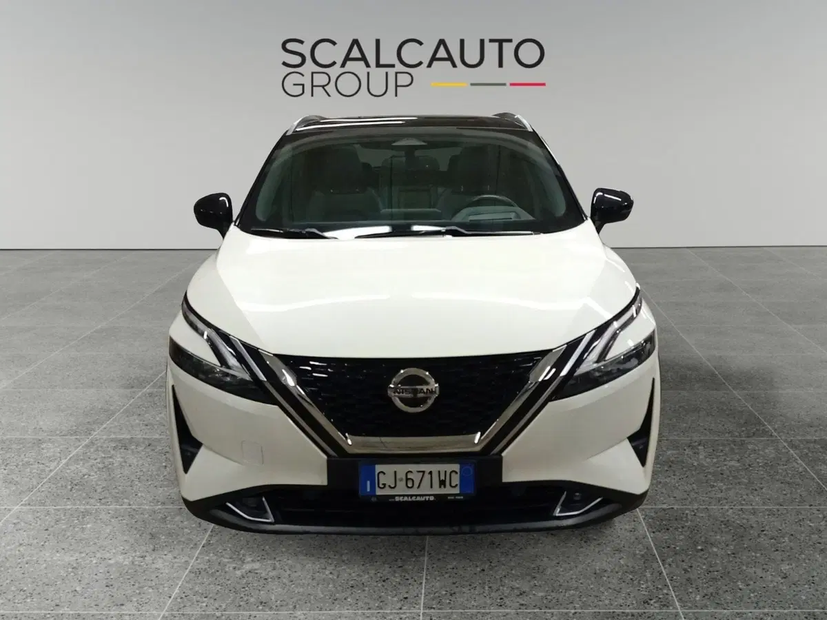 Nissan Qashqai usata a Vicenza (2)