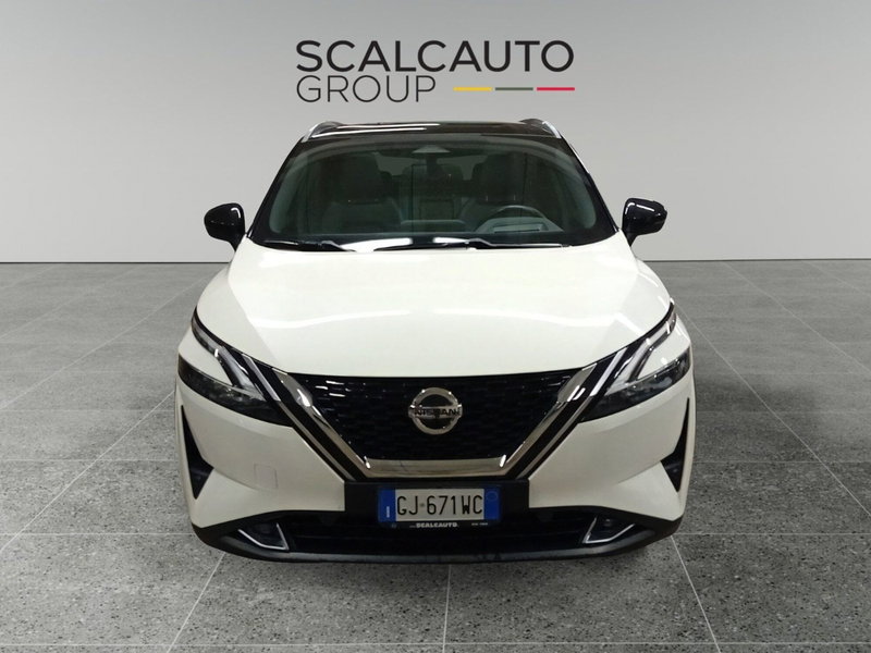 Nissan Qashqai usata a Vicenza (2)