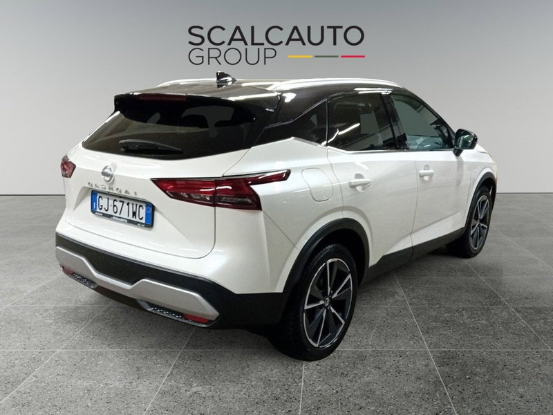 Nissan Qashqai usata a Vicenza (5)