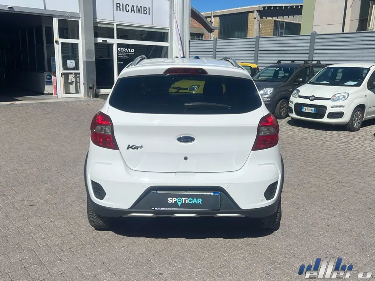Ford Ka+ usata a Cuneo (6)