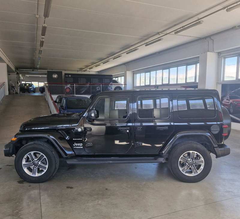 Jeep Wrangler Unlimited usata a Terni (3)