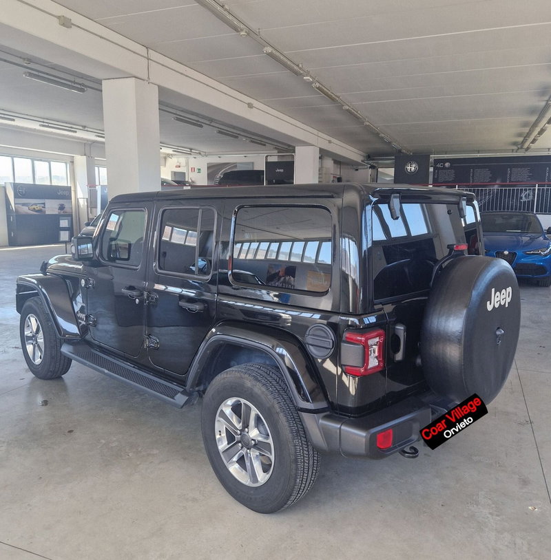 Jeep Wrangler Unlimited usata a Terni (4)