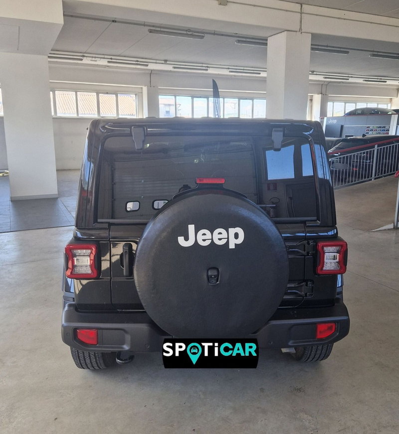 Jeep Wrangler Unlimited usata a Terni (5)
